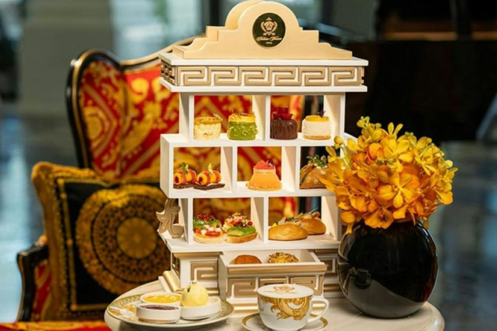 Palazzo Versace: High Tea at Mosaico - Photo 1 of 4